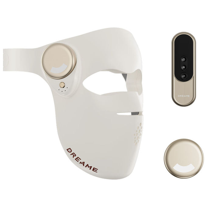 Dreame AB01A Chrona Maschera LED Terapia Luminosa Viso 280 LED 5 modalita' 60 min colore Beige
