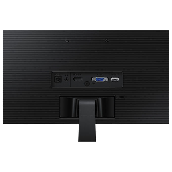Samsung LS24D364GAUXEN Monitor PC 24'' Full HD VA Curvo 100Hz 4ms colore Nero