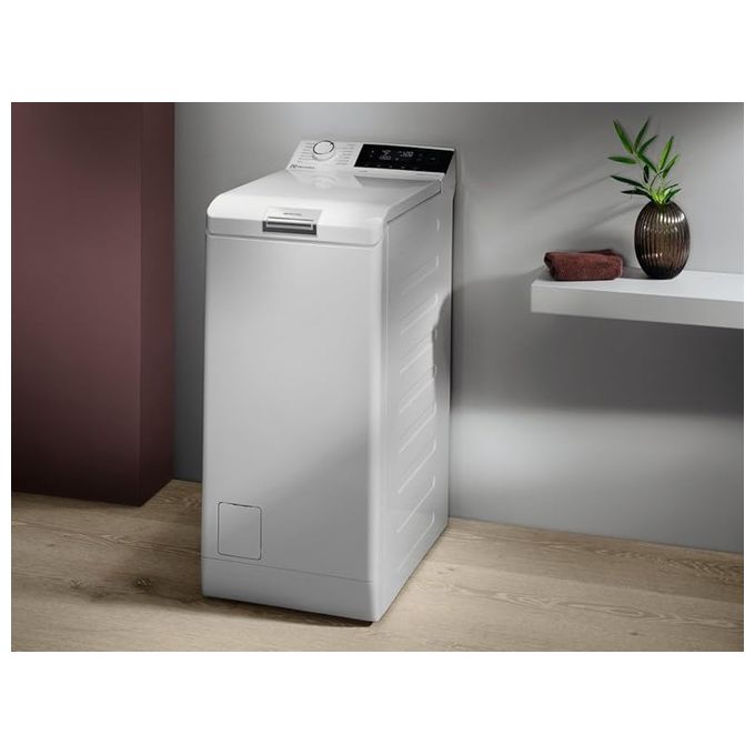 Electrolux EW7T337A Serie 700 Lavatrice Carica Alto 7 Kg 1300 rpm Classe A Vapore Pro Motore Inverter (89x40x60 cm) colore Bianco