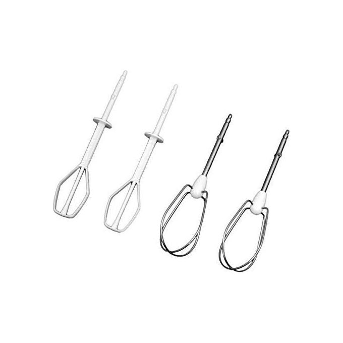 Moulinex ABM11A Easymax Sbattitore Elettrico con 2 Set di Fruste 2 Velocita' 200W Bianco