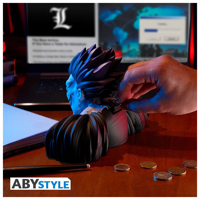 Abystyle Studio Death Note Salvadanaio Ryuk Manga Anime PVC 16 cm