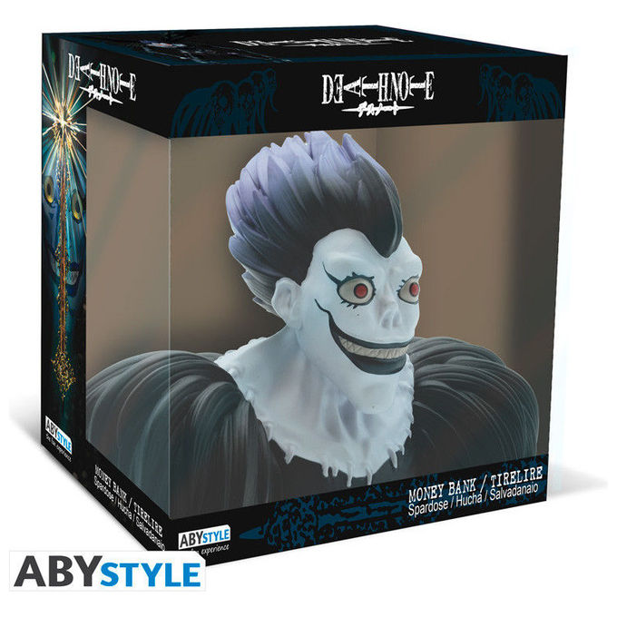 Abystyle Studio Death Note Salvadanaio Ryuk Manga Anime PVC 16 cm