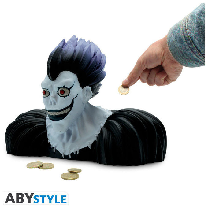Abystyle Studio Death Note Salvadanaio Ryuk Manga Anime PVC 16 cm