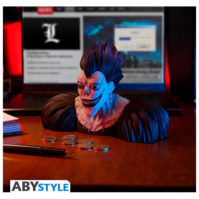 Abystyle Studio Death Note Salvadanaio Ryuk Manga Anime PVC 16 cm