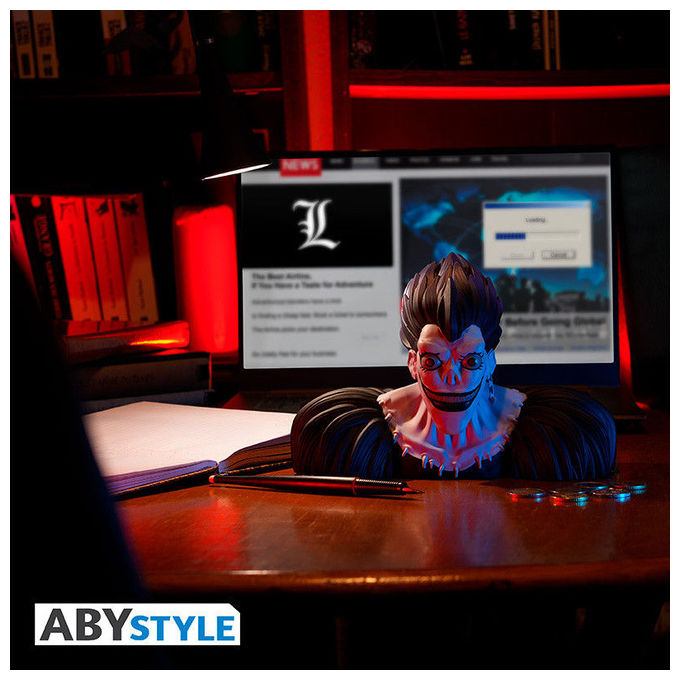 Abystyle Studio Death Note Salvadanaio Ryuk Manga Anime PVC 16 cm