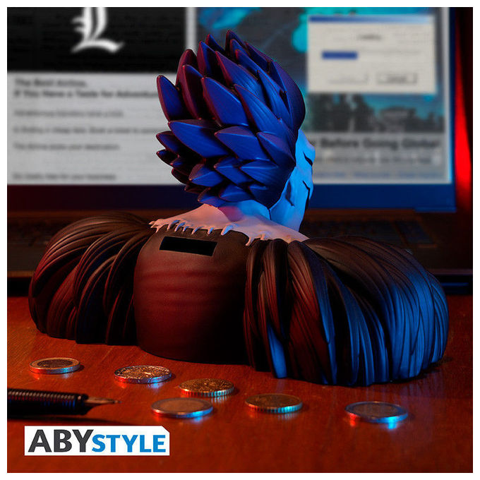 Abystyle Studio Death Note Salvadanaio Ryuk Manga Anime PVC 16 cm
