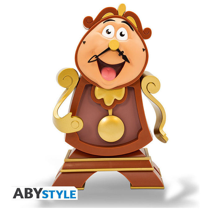 Abysse Salvadanaio Big Ben Disney La Bella e la Bestia PVC 25 cm