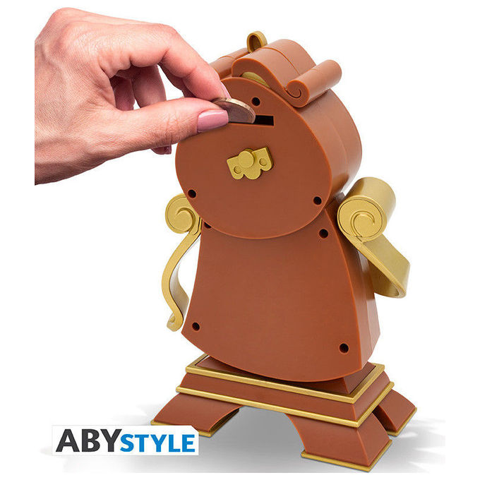 Abysse Salvadanaio Big Ben Disney La Bella e la Bestia PVC 25 cm