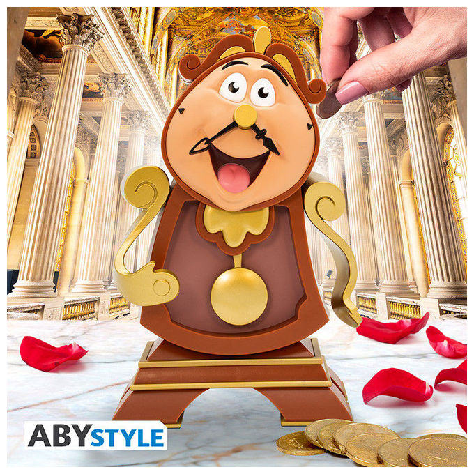 Abysse Salvadanaio Big Ben Disney La Bella e la Bestia PVC 25 cm