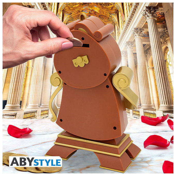 Abysse Salvadanaio Big Ben Disney La Bella e la Bestia PVC 25 cm