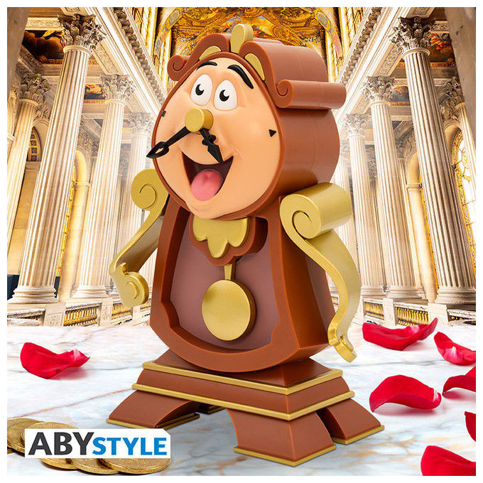 Abysse Salvadanaio Big Ben Disney La Bella e la Bestia PVC 25 cm