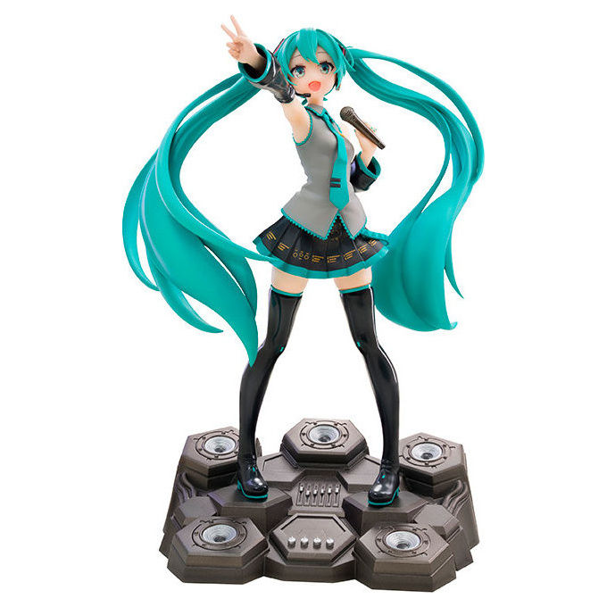 Abystyle ABYFIG071 Super Figure Collection Hatsune Miku Statua PVC Anime Manga scala 1-10 18 cm colore Multicolore