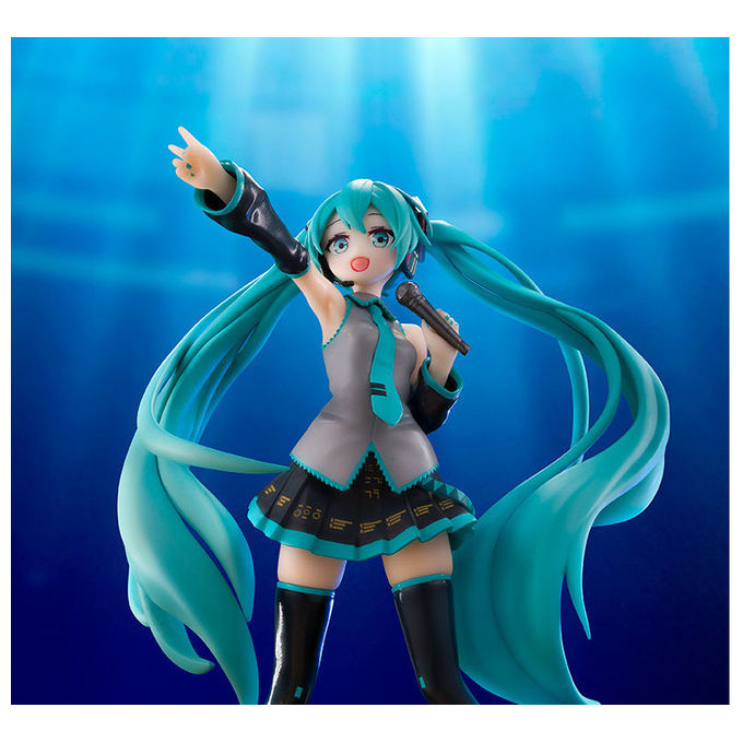 Abystyle ABYFIG071 Super Figure Collection Hatsune Miku Statua PVC Anime Manga scala 1-10 18 cm colore Multicolore