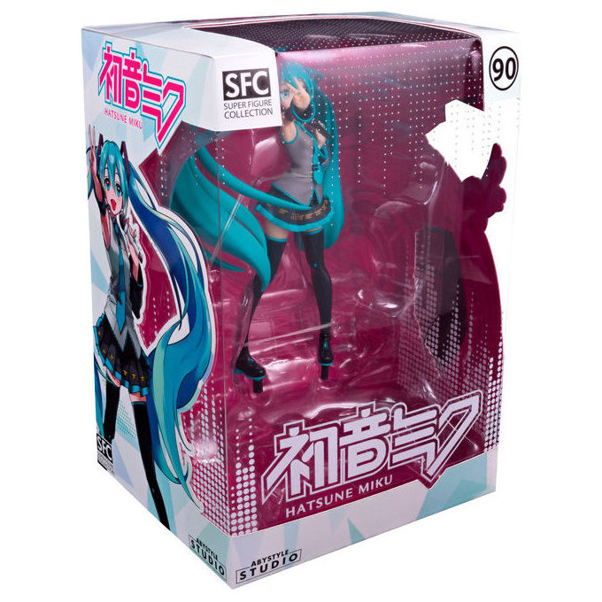 Abystyle ABYFIG071 Super Figure Collection Hatsune Miku Statua PVC Anime Manga scala 1-10 18 cm colore Multicolore