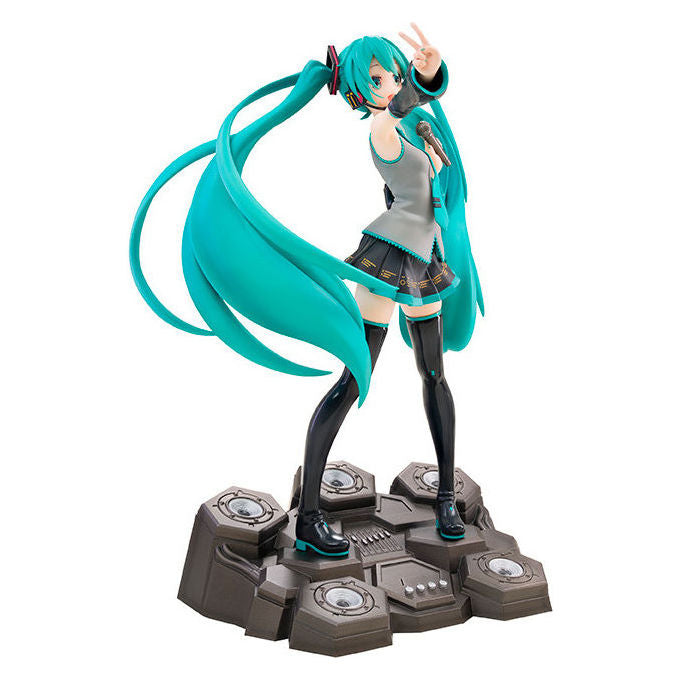 Abystyle ABYFIG071 Super Figure Collection Hatsune Miku Statua PVC Anime Manga scala 1-10 18 cm colore Multicolore