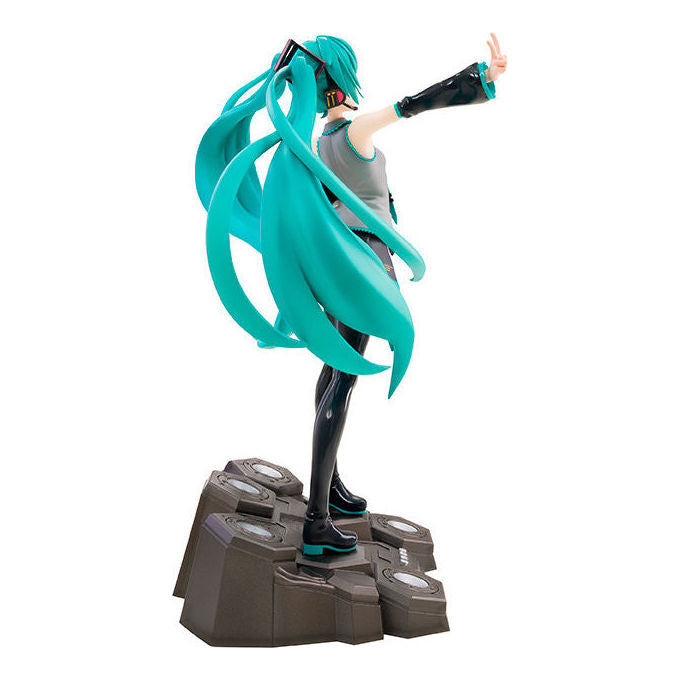 Abystyle ABYFIG071 Super Figure Collection Hatsune Miku Statua PVC Anime Manga scala 1-10 18 cm colore Multicolore