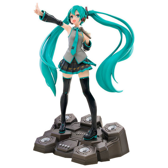 Abystyle ABYFIG071 Super Figure Collection Hatsune Miku Statua PVC Anime Manga scala 1-10 18 cm colore Multicolore