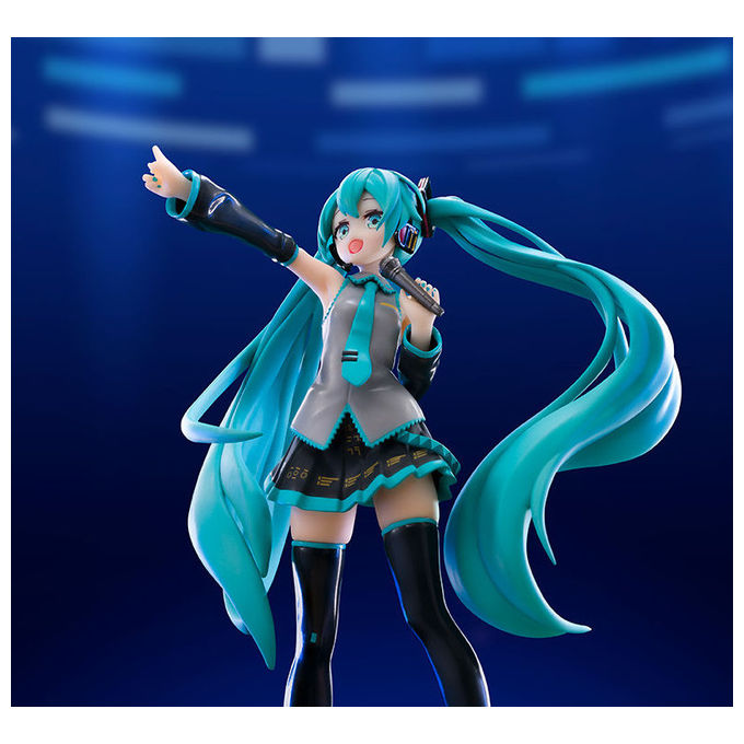 Abystyle ABYFIG071 Super Figure Collection Hatsune Miku Statua PVC Anime Manga scala 1-10 18 cm colore Multicolore