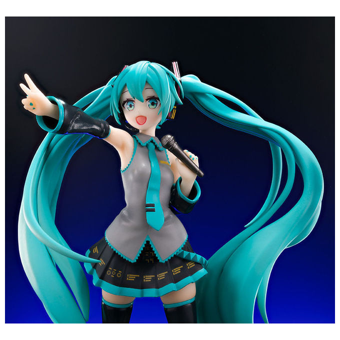 Abystyle ABYFIG071 Super Figure Collection Hatsune Miku Statua PVC Anime Manga scala 1-10 18 cm colore Multicolore