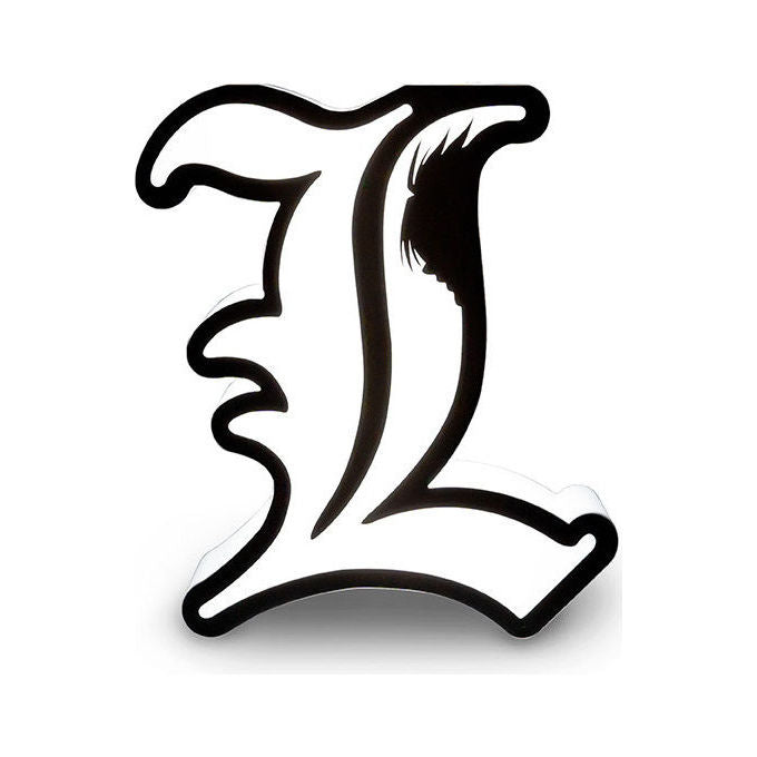 ABYstyle ABYLIG023 Death Note Lampada LED Decorativa Figura L a Batterie 3xAAA 21 cm colore Bianco