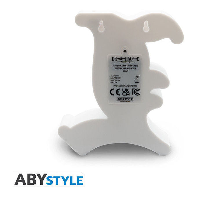ABYstyle ABYLIG023 Death Note Lampada LED Decorativa Figura L a Batterie 3xAAA 21 cm colore Bianco