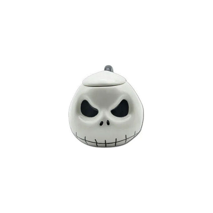 ABYstyle, Tazza 3D Jack, Glow in the Dark, 300 ml, Nightmare Before Christmas