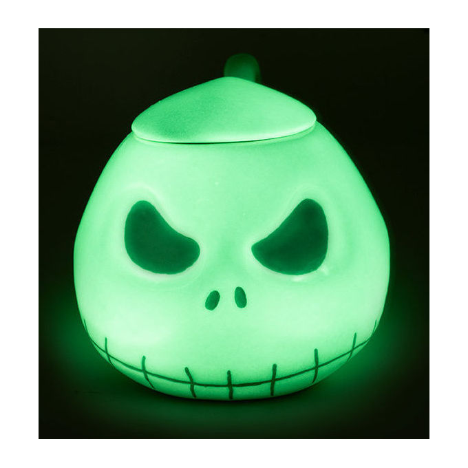 ABYstyle, Tazza 3D Jack, Glow in the Dark, 300 ml, Nightmare Before Christmas