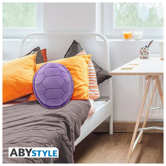 AbyStyle, Cuscino Dragon Ball, Guscio di Tartaruga Maestro Roshi, 35x29x5 cm