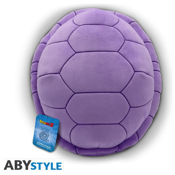 AbyStyle, Cuscino Dragon Ball, Guscio di Tartaruga Maestro Roshi, 35x29x5 cm