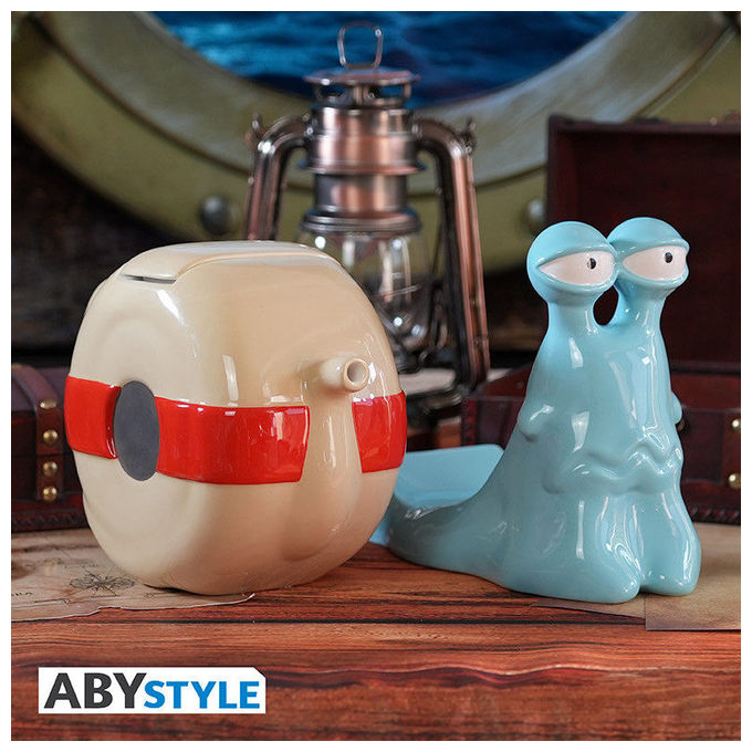 Abystyle One Piece Teiera Lumacofono Manga Anime Ceramica