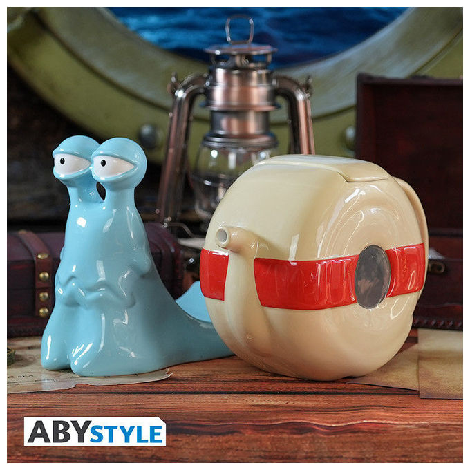Abystyle One Piece Teiera Lumacofono Manga Anime Ceramica
