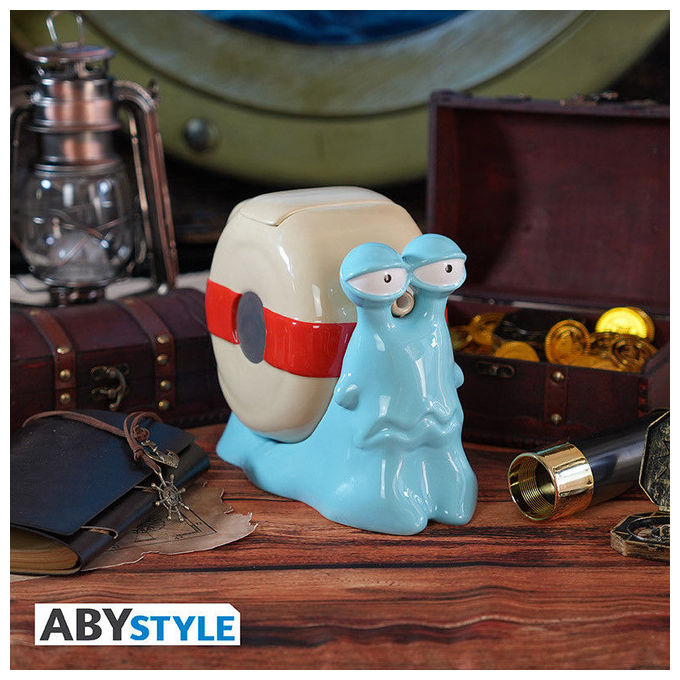Abystyle One Piece Teiera Lumacofono Manga Anime Ceramica