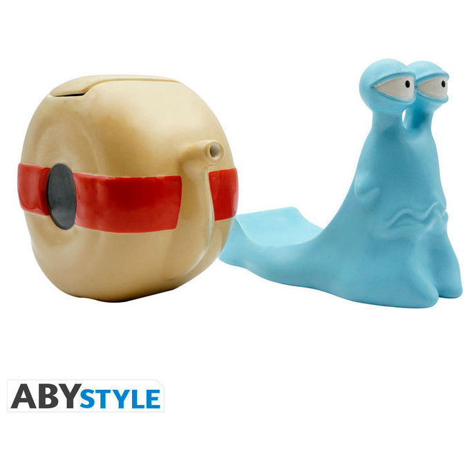Abystyle One Piece Teiera Lumacofono Manga Anime Ceramica