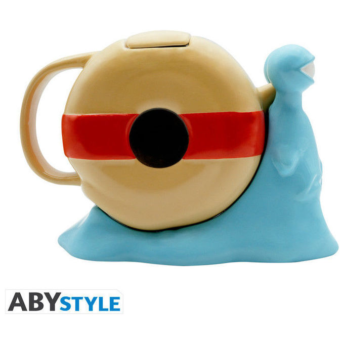 Abystyle One Piece Teiera Lumacofono Manga Anime Ceramica
