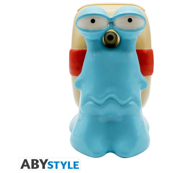 Abystyle One Piece Teiera Lumacofono Manga Anime Ceramica