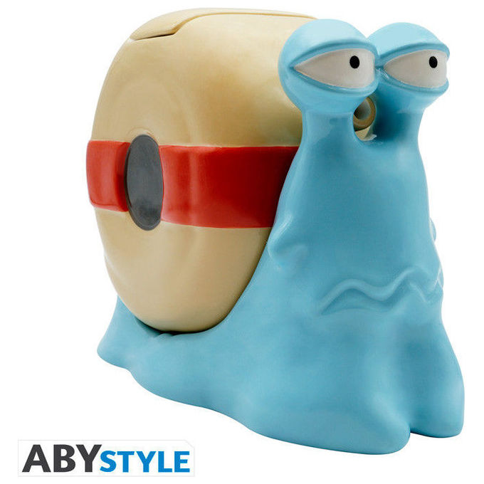 Abystyle One Piece Teiera Lumacofono Manga Anime Ceramica