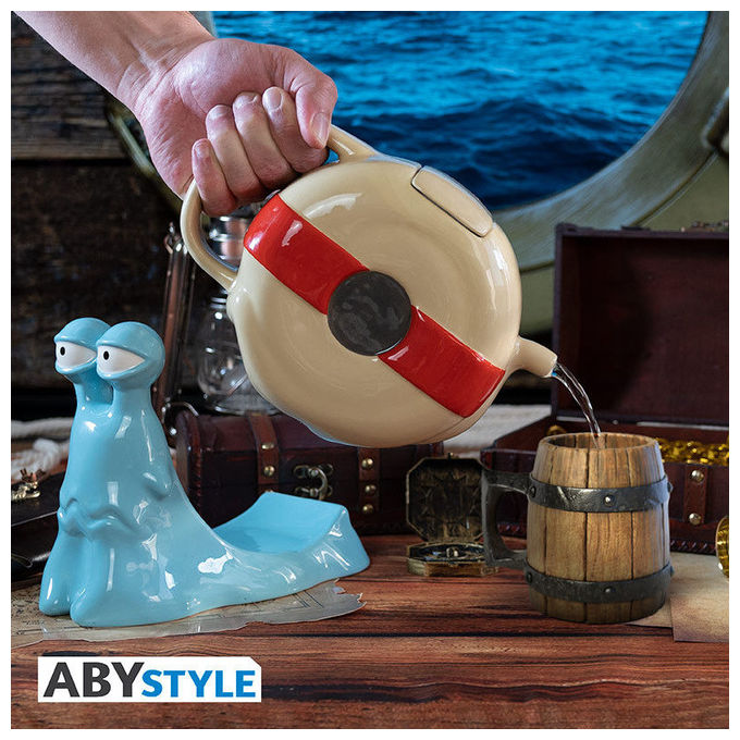Abystyle One Piece Teiera Lumacofono Manga Anime Ceramica