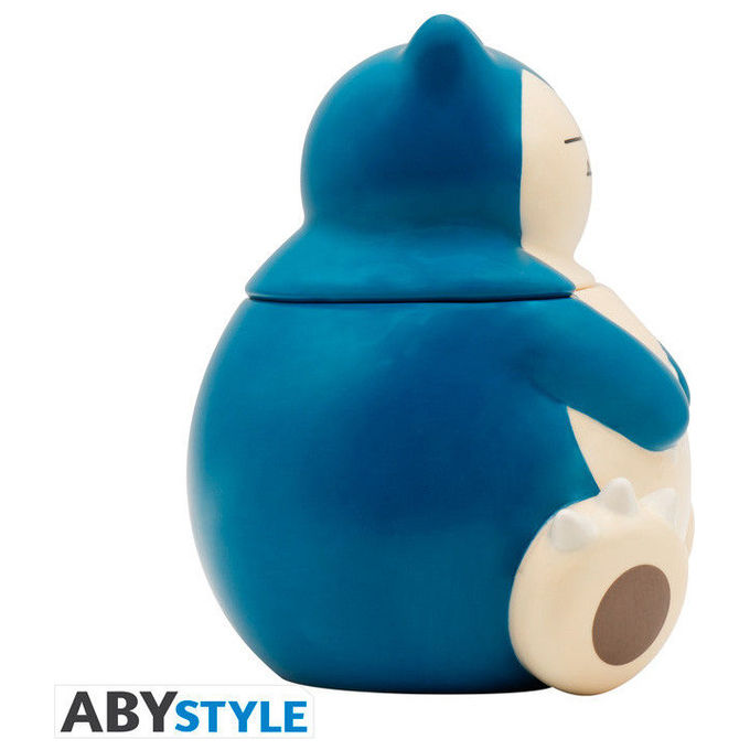 ABYstyle ABYTAB113 Pokémon Biscottiera Snorlax Ceramica 19 cm colore Multicolore