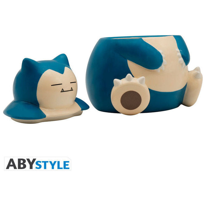 ABYstyle ABYTAB113 Pokémon Biscottiera Snorlax Ceramica 19 cm colore Multicolore