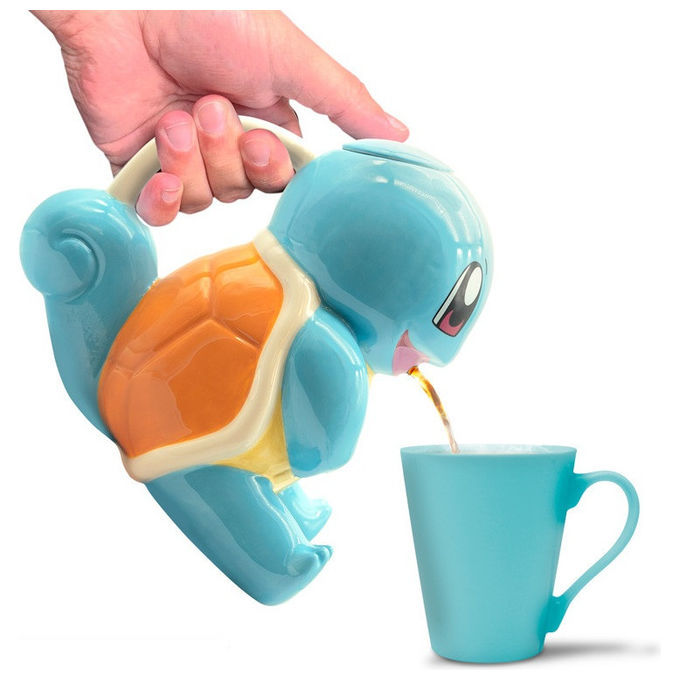 ABYstyle, Teiera Pokemon Squirtle, Ceramica, 850 ml