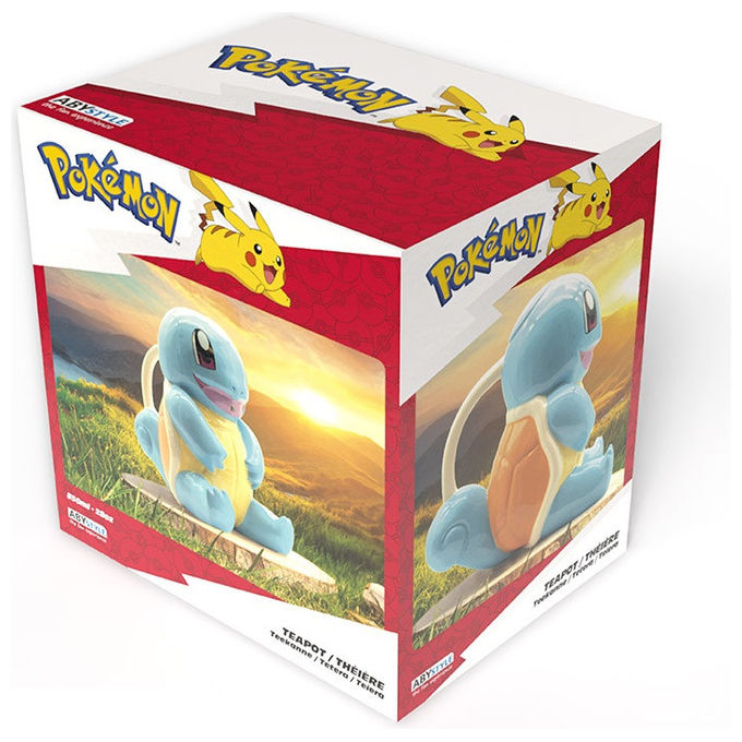 ABYstyle, Teiera Pokemon Squirtle, Ceramica, 850 ml