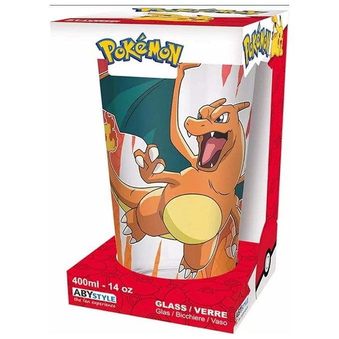 AbyStyle Bicchiere Pokemon Charizard