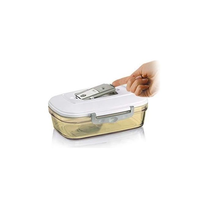 Magic vac ACO1093 Contenitore Family da Dispensa, Rettangolare, 1 lt