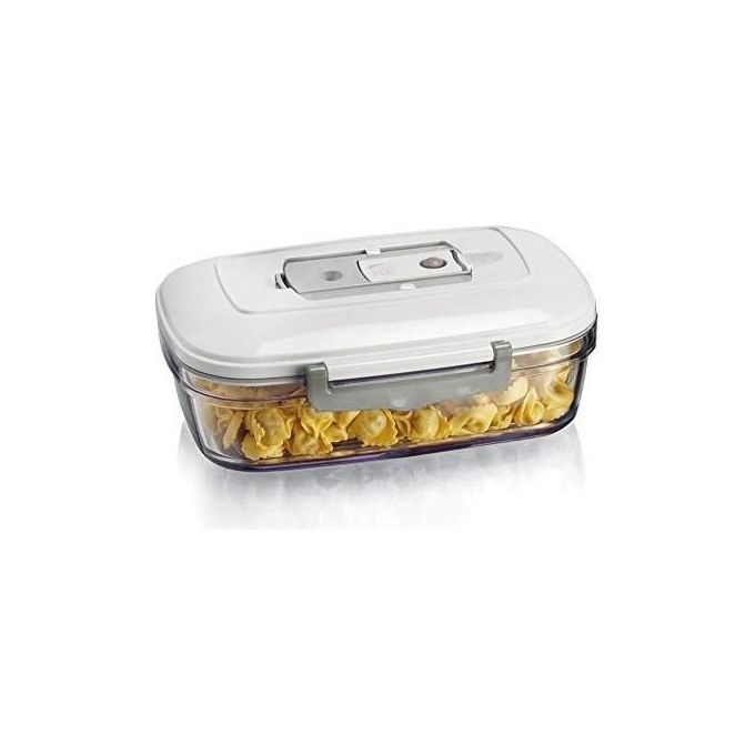 Magic vac ACO1093 Contenitore Family da Dispensa, Rettangolare, 1 lt
