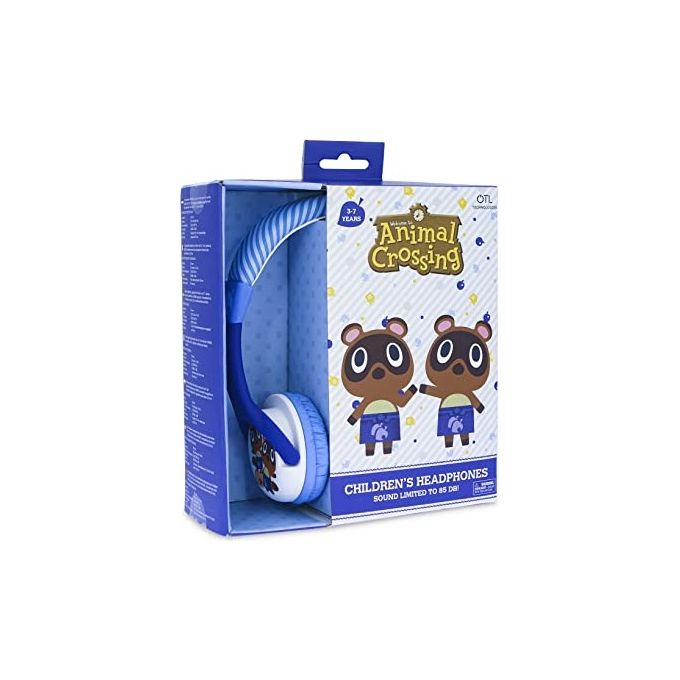 Oceania Trading Animal Cros Tom Children Headphones