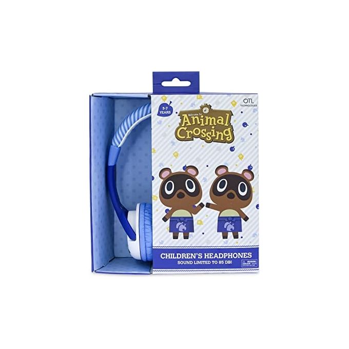 Oceania Trading Animal Cros Tom Children Headphones