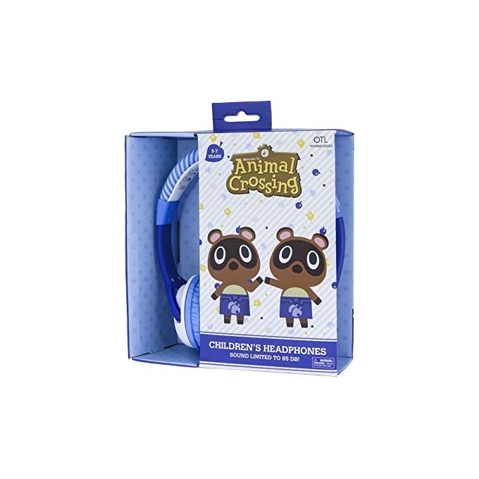 Oceania Trading Animal Cros Tom Children Headphones