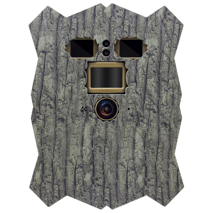 Stealth Gear 720134 Owl Solar 4K Wifi Wildcamera Risoluzione 4K UHD 30fps Foto 9040x5072 px Wi-Fi IP66 Trigger Time 0.3 s Alimentazione Solare + Batteria Integrata colore Brown