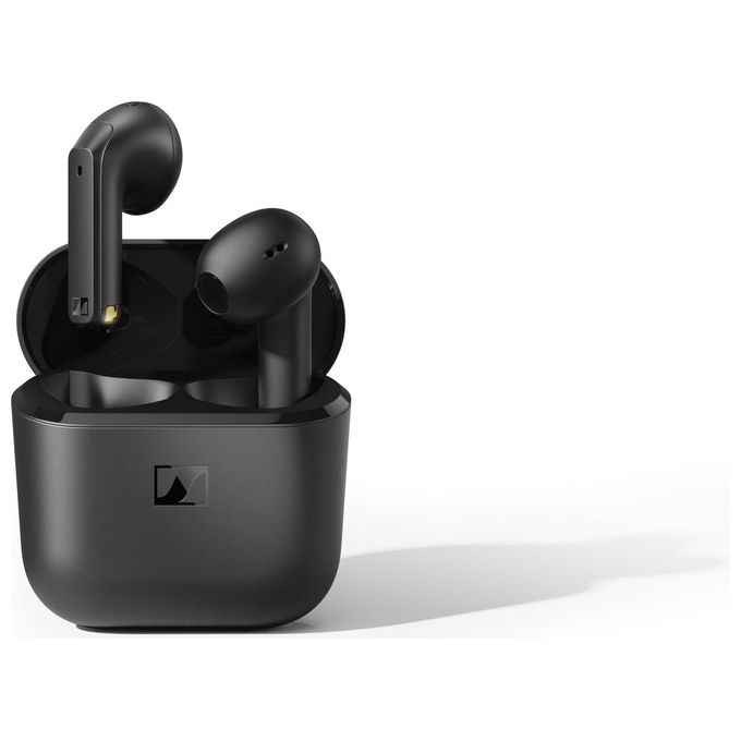 Sennheiser 700430 ACCENTUM Open Auricolari True Wireless Open-Ear Bluetooth 5.3 IPX4 28 ore colore Nero