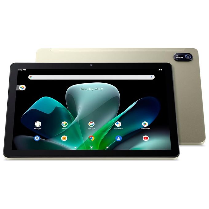 Acer M10-11-K954 Iconia Tab M10 Tablet Android 10.1'' 4 GB RAM 64 GB Wi-Fi 5 Bluetooth 5.0 colore Champagne